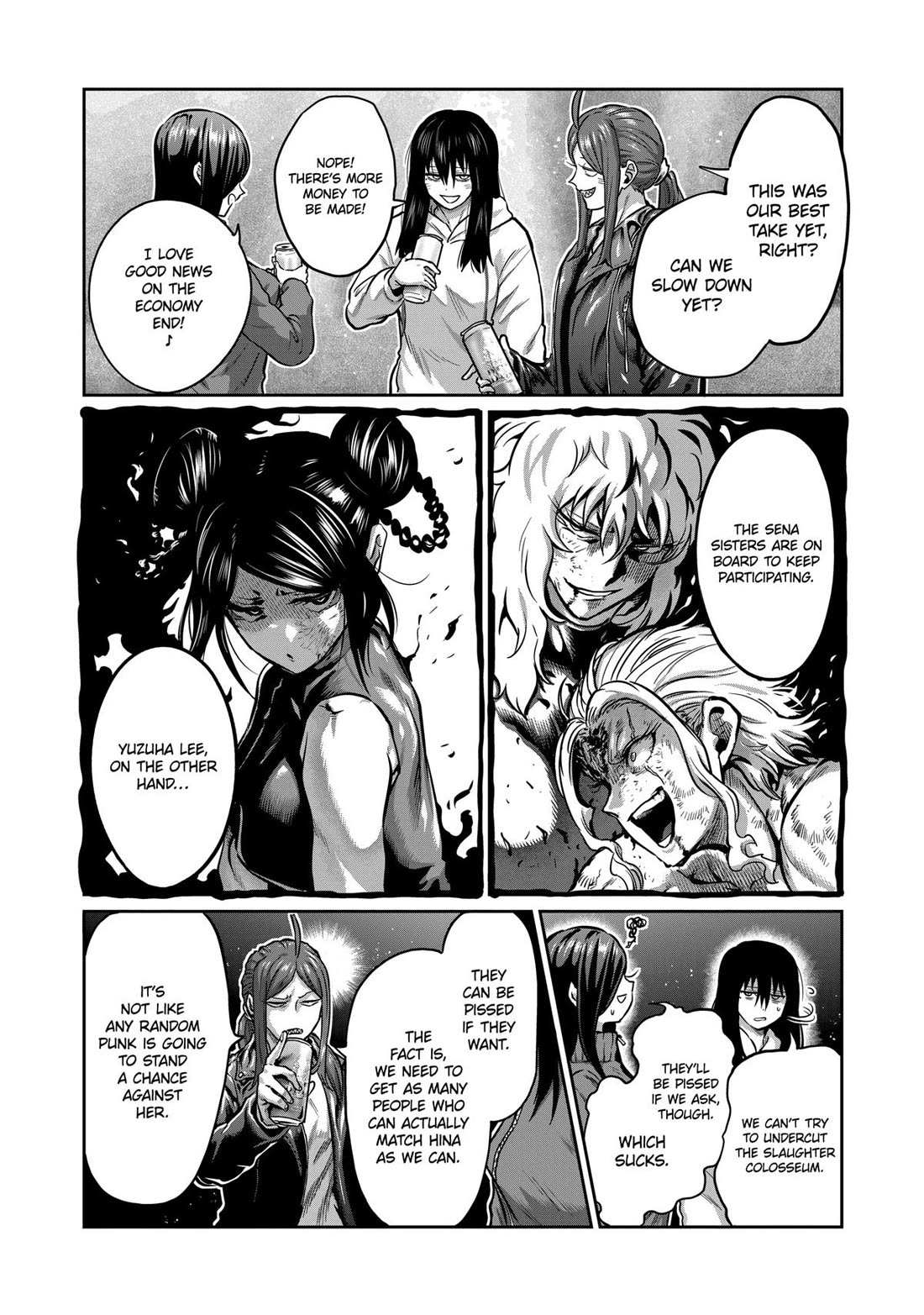 Read Isshou Senkin chapter 16 image 11 on Lezhin