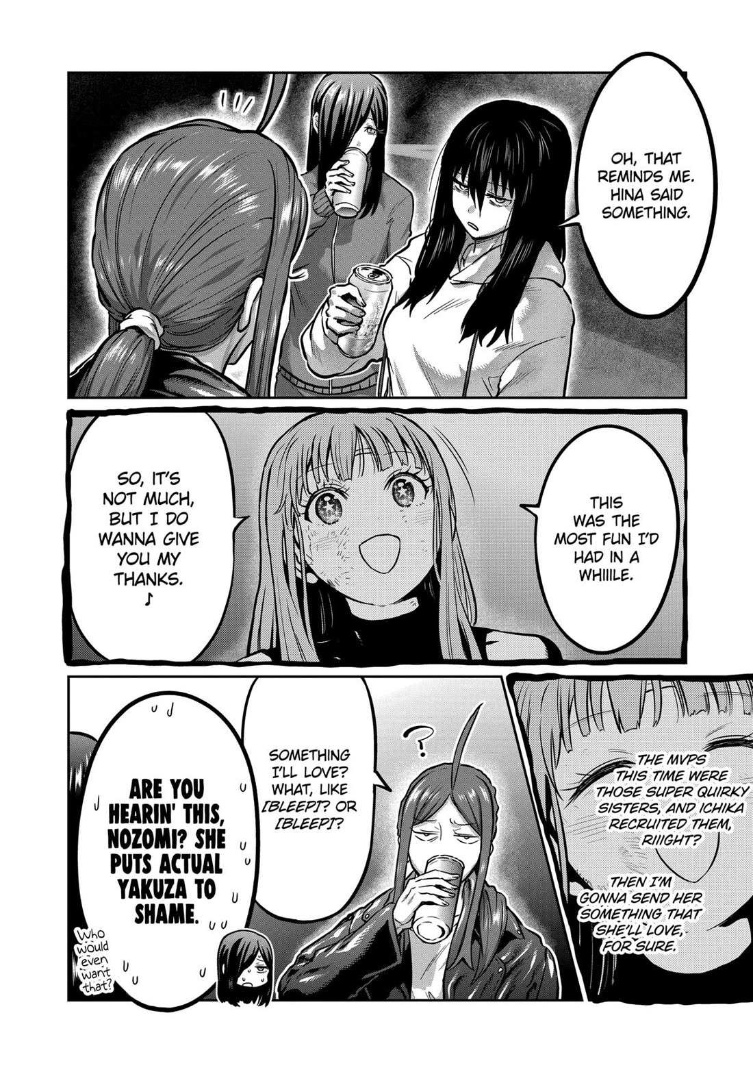 Read Isshou Senkin chapter 16 image 12 on Lezhin