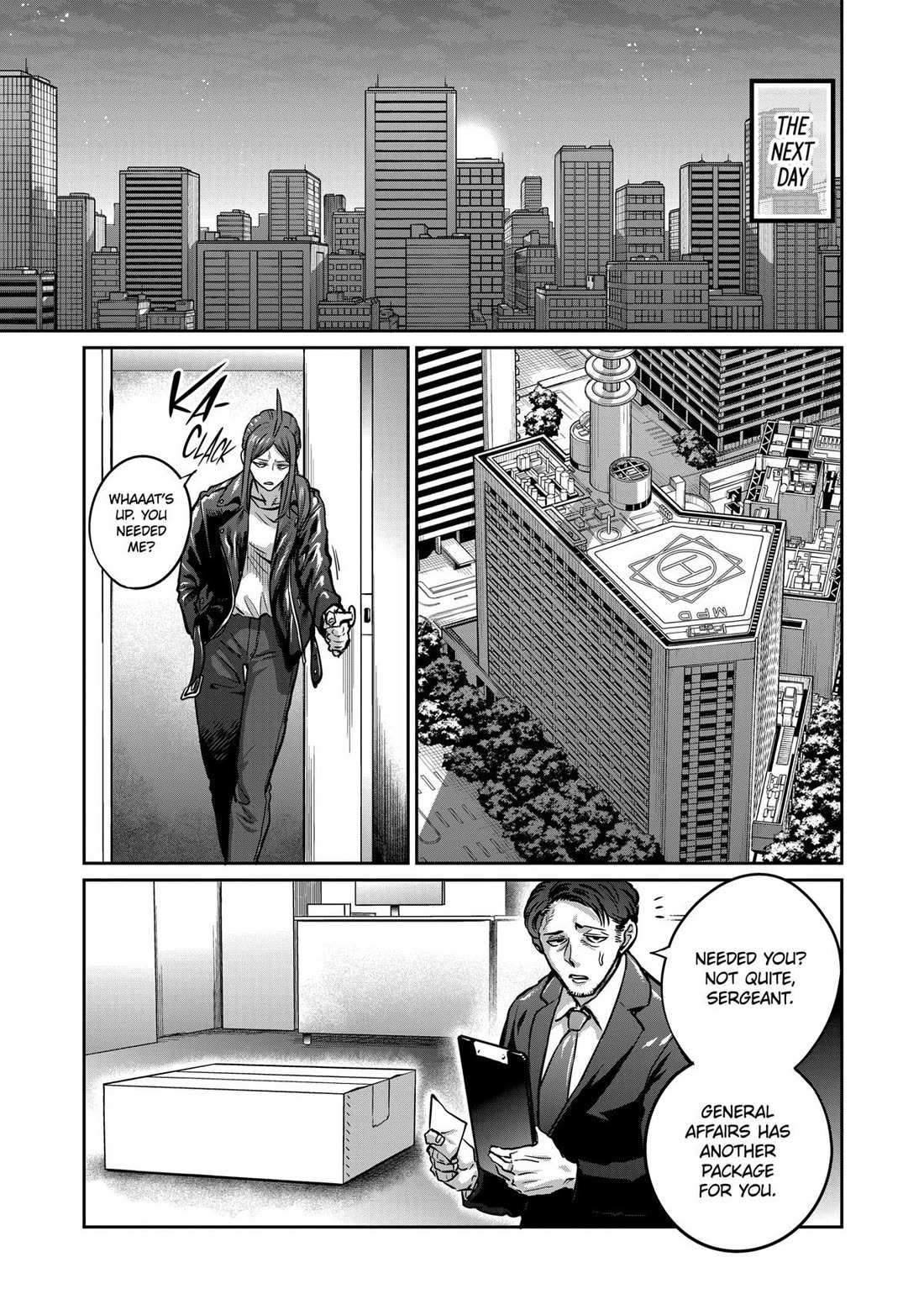 Read Isshou Senkin chapter 16 image 13 on Lezhin