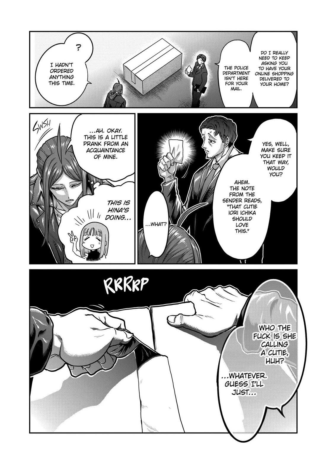 Read Isshou Senkin chapter 16 image 14 on Lezhin