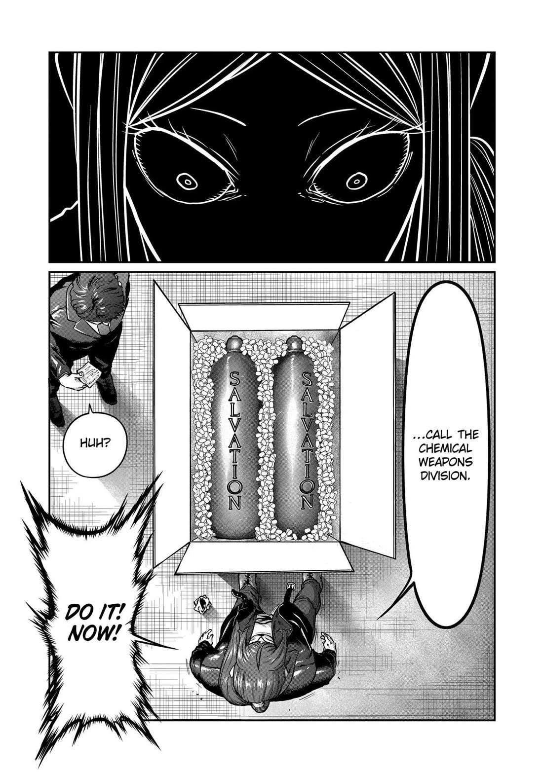 Read Isshou Senkin chapter 16 image 15 on Lezhin