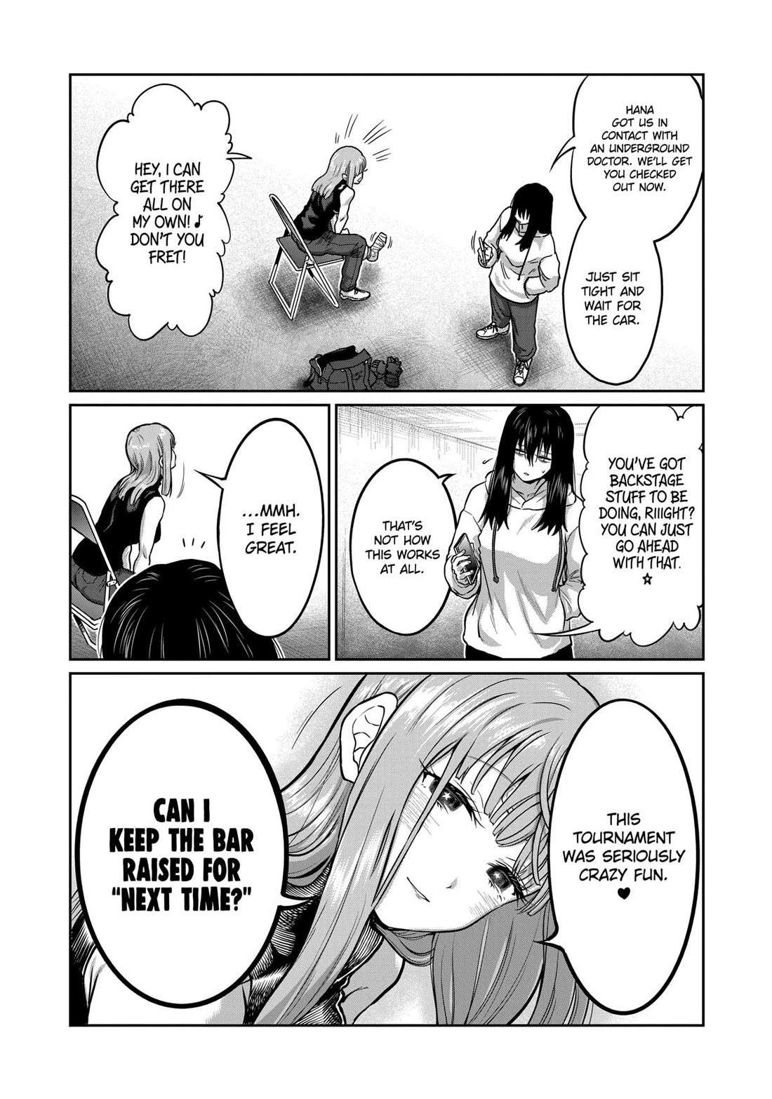 Read Isshou Senkin chapter 16 image 3 on Lezhin