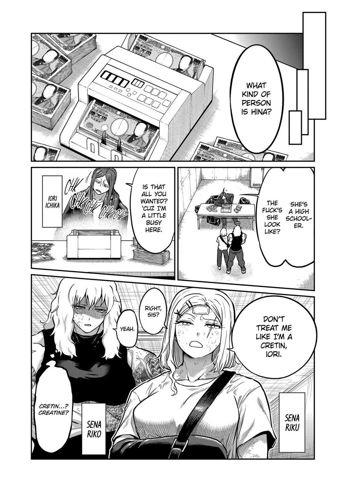 Read Isshou Senkin chapter 16 image 4 on Lezhin