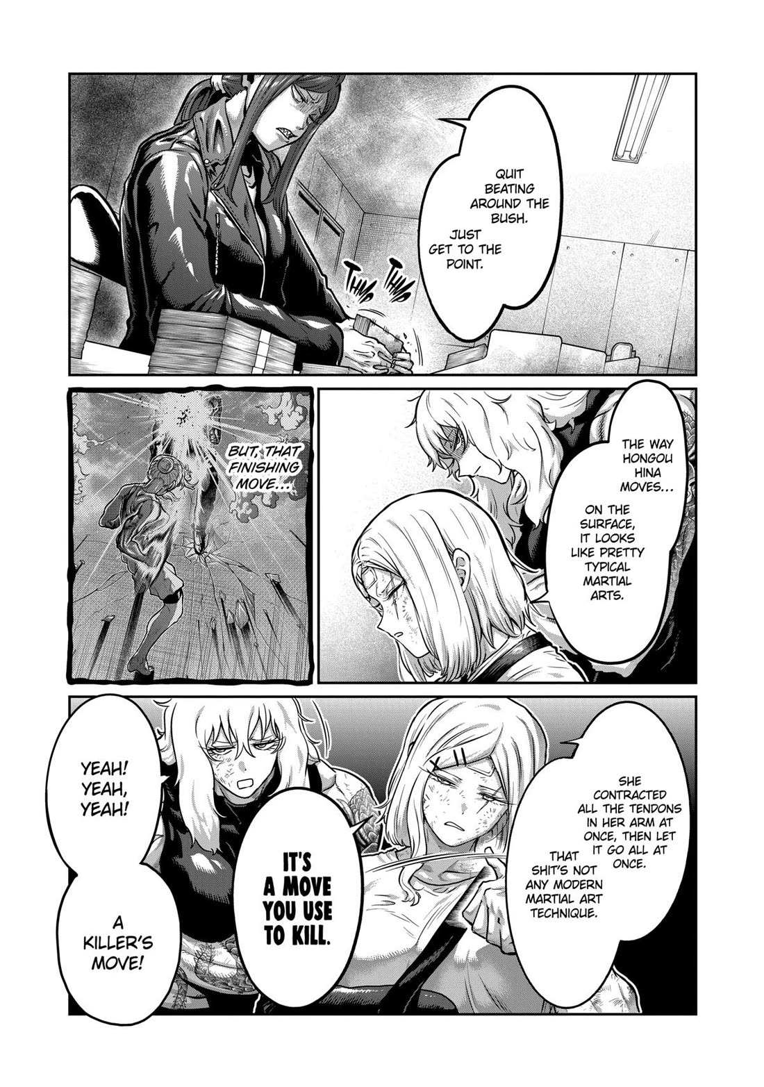 Read Isshou Senkin chapter 16 image 5 on Lezhin