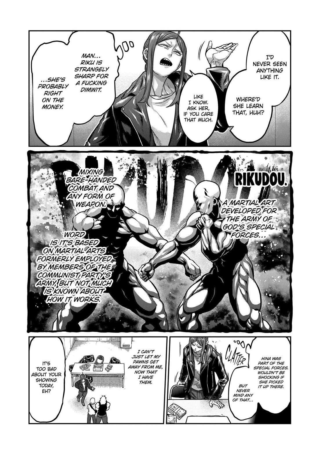 Read Isshou Senkin chapter 16 image 6 on Lezhin
