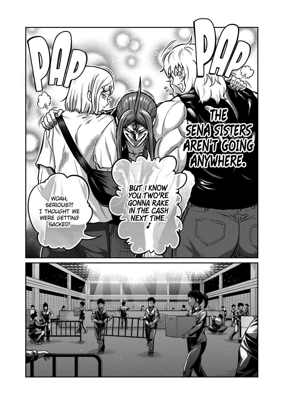 Read Isshou Senkin chapter 16 image 7 on Lezhin