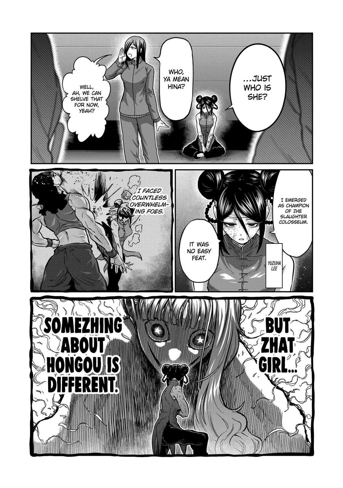 Read Isshou Senkin chapter 16 image 8 on Lezhin
