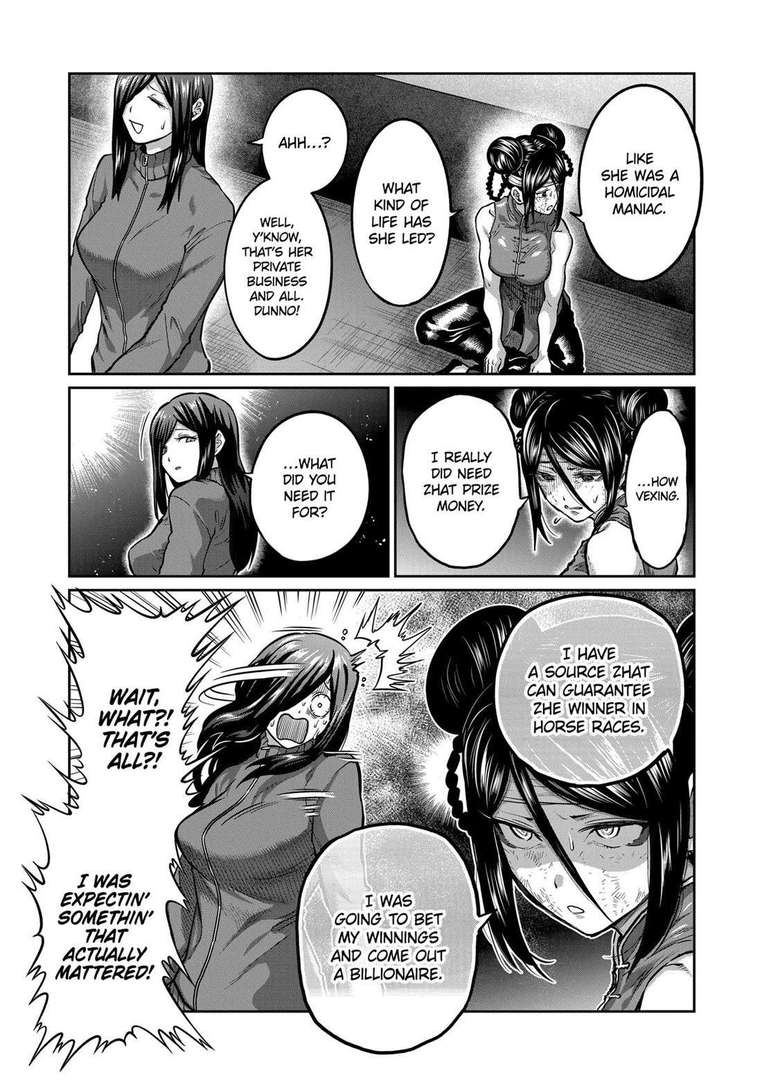 Read Isshou Senkin chapter 16 image 9 on Lezhin