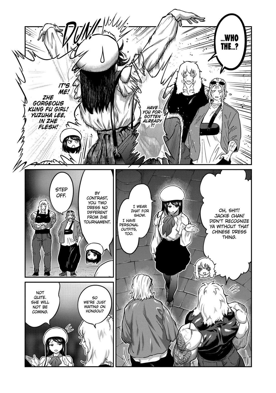 Read Isshou Senkin chapter 17 image 11 on Lezhin