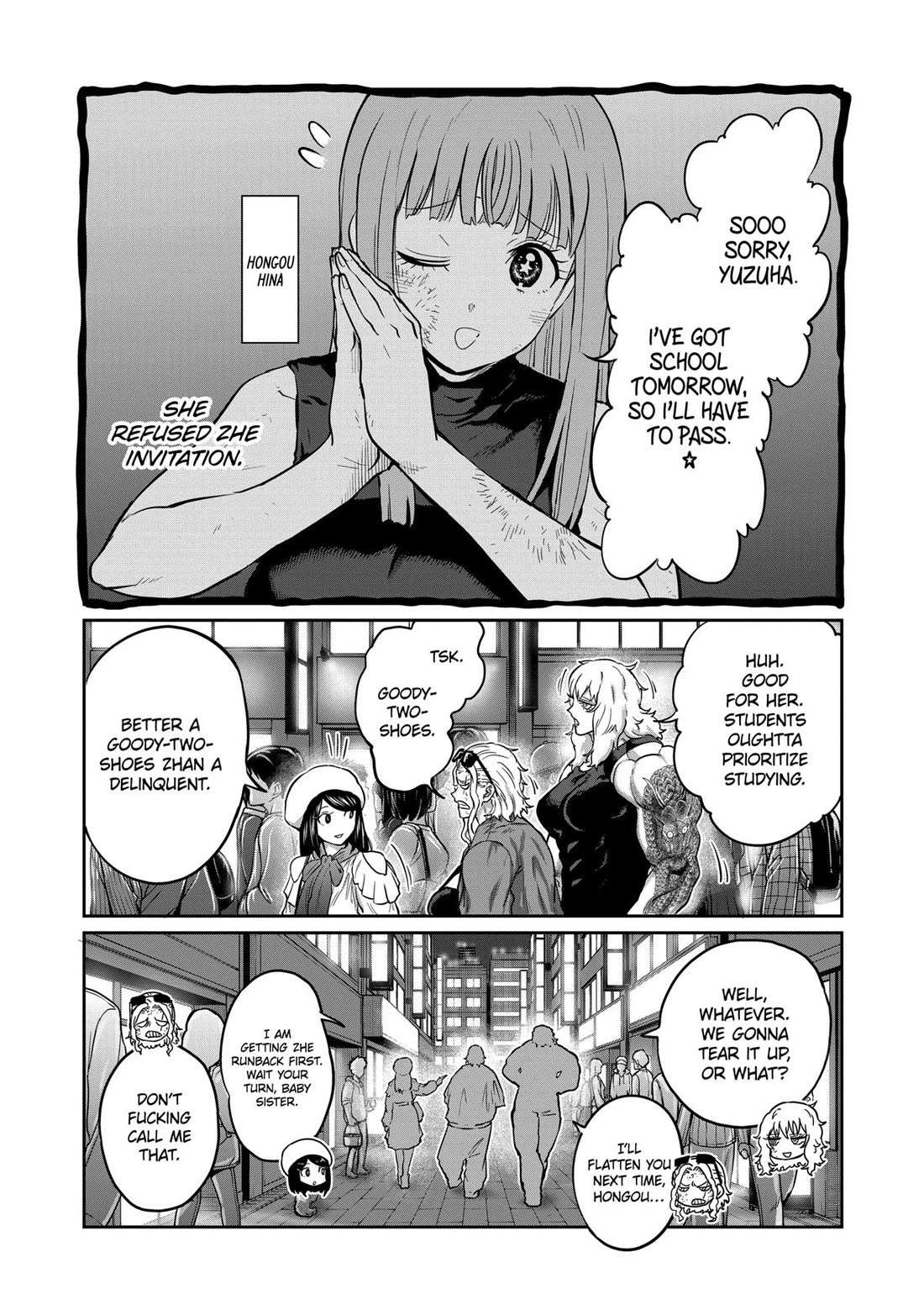 Read Isshou Senkin chapter 17 image 12 on Lezhin