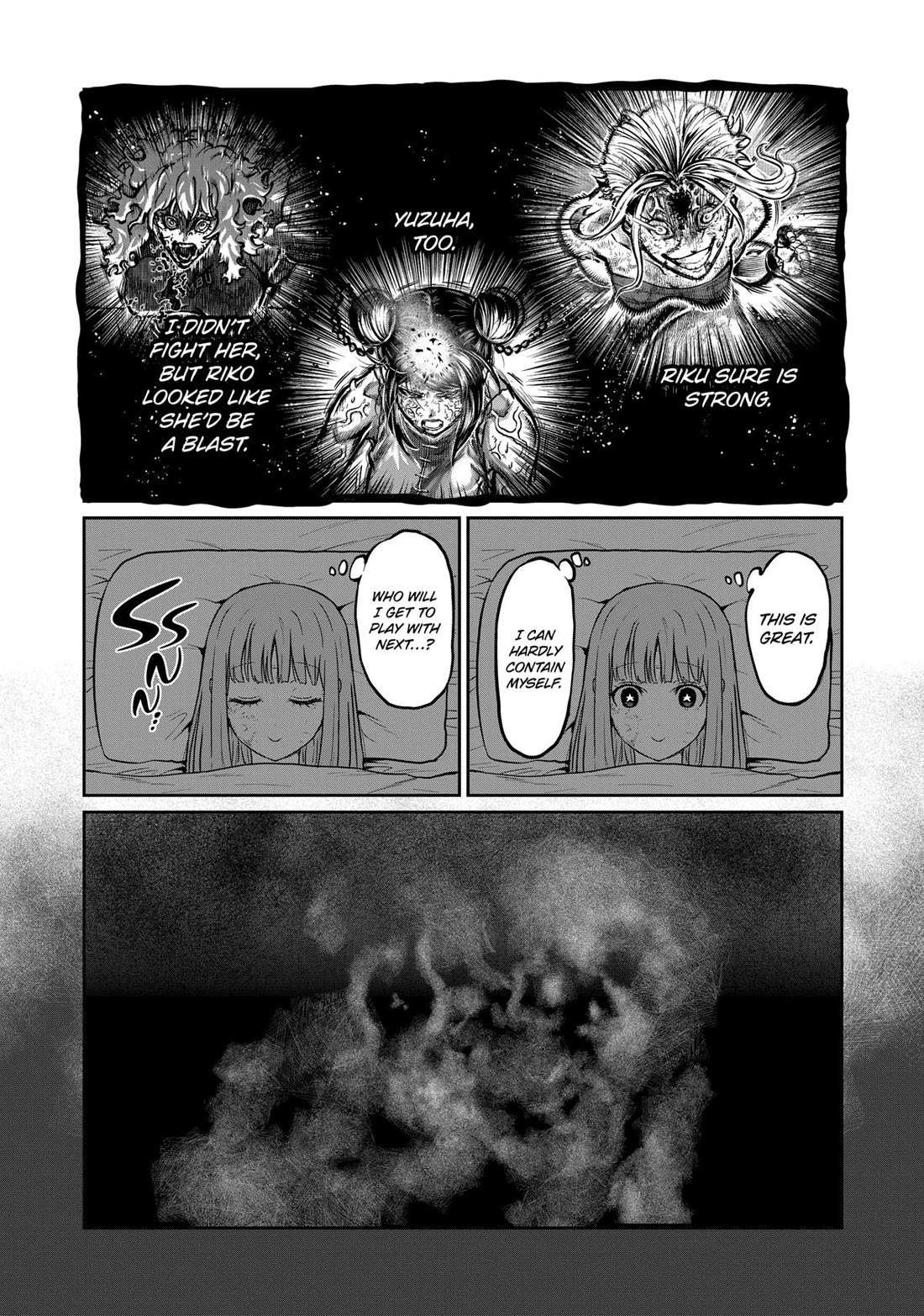 Read Isshou Senkin chapter 17 image 14 on Lezhin