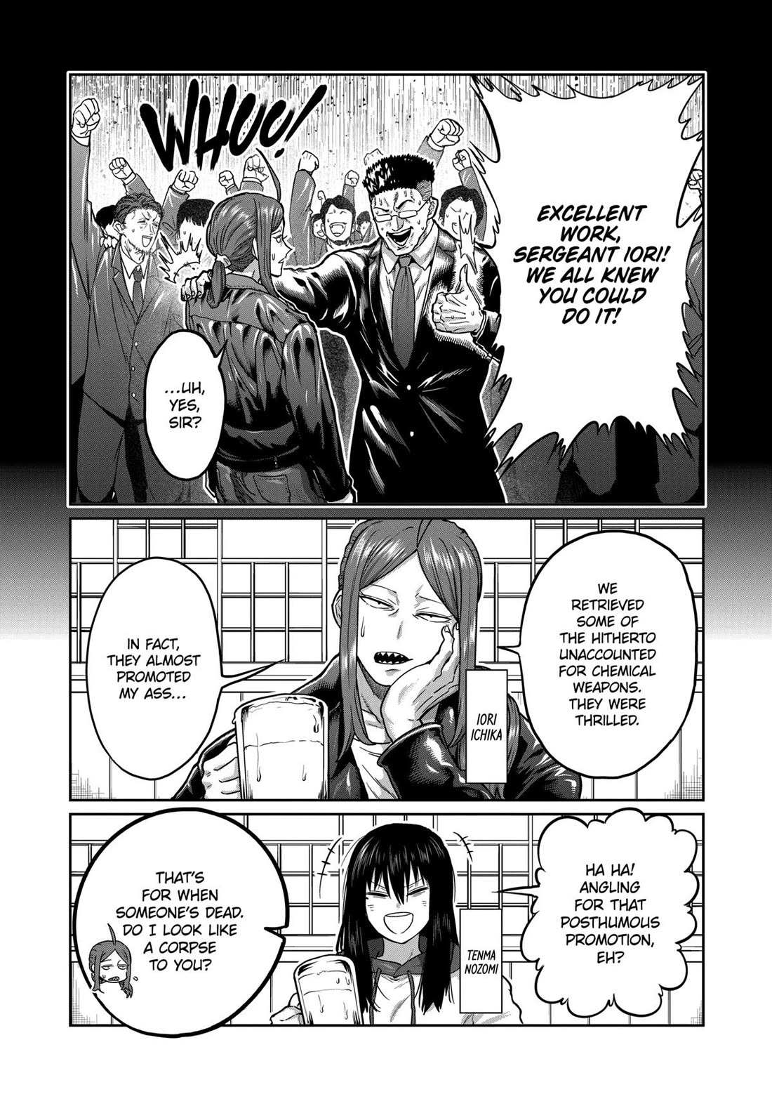 Read Isshou Senkin chapter 17 image 2 on Lezhin