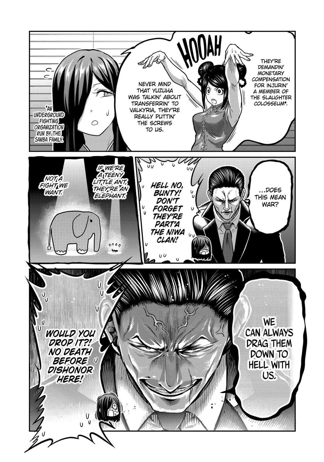 Read Isshou Senkin chapter 17 image 8 on Lezhin