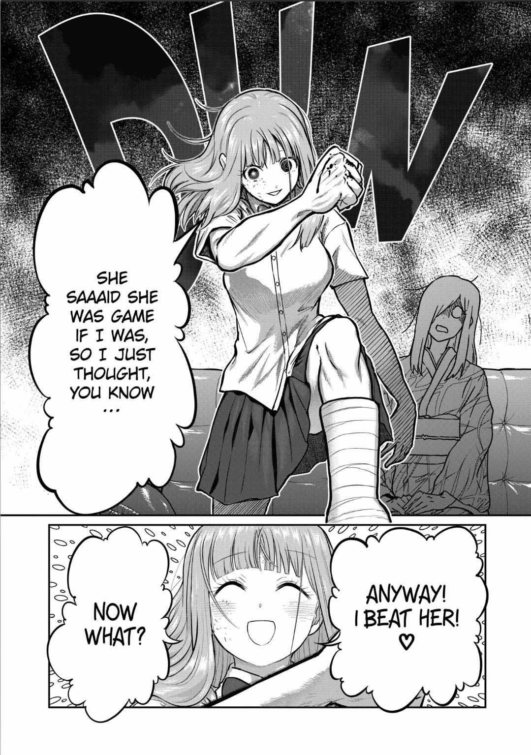 Read Isshou Senkin chapter 18 image 14 on Lezhin