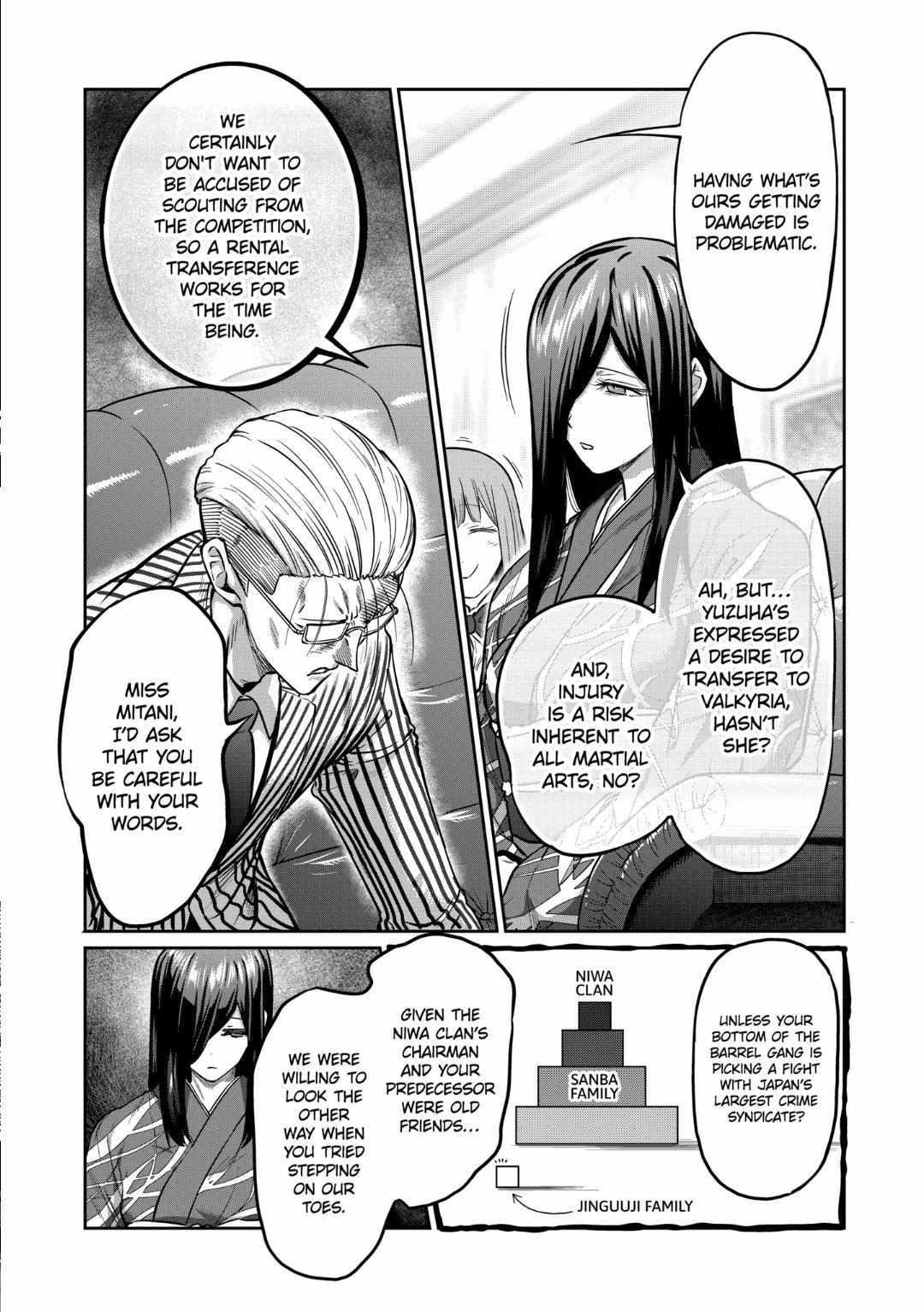 Read Isshou Senkin chapter 18 image 4 on Lezhin