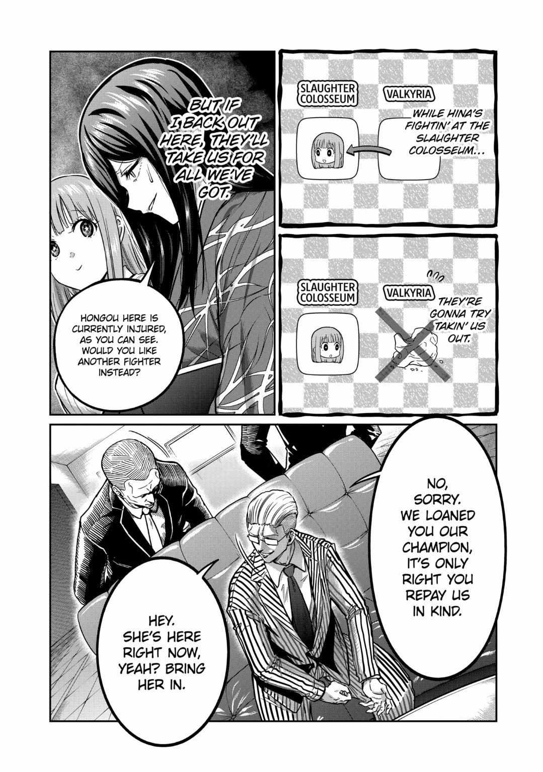 Read Isshou Senkin chapter 18 image 7 on Lezhin