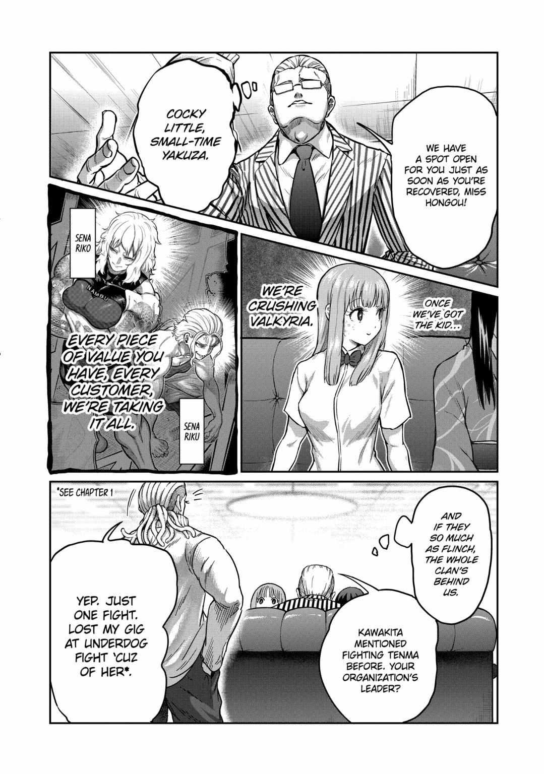 Read Isshou Senkin chapter 18 image 9 on Lezhin