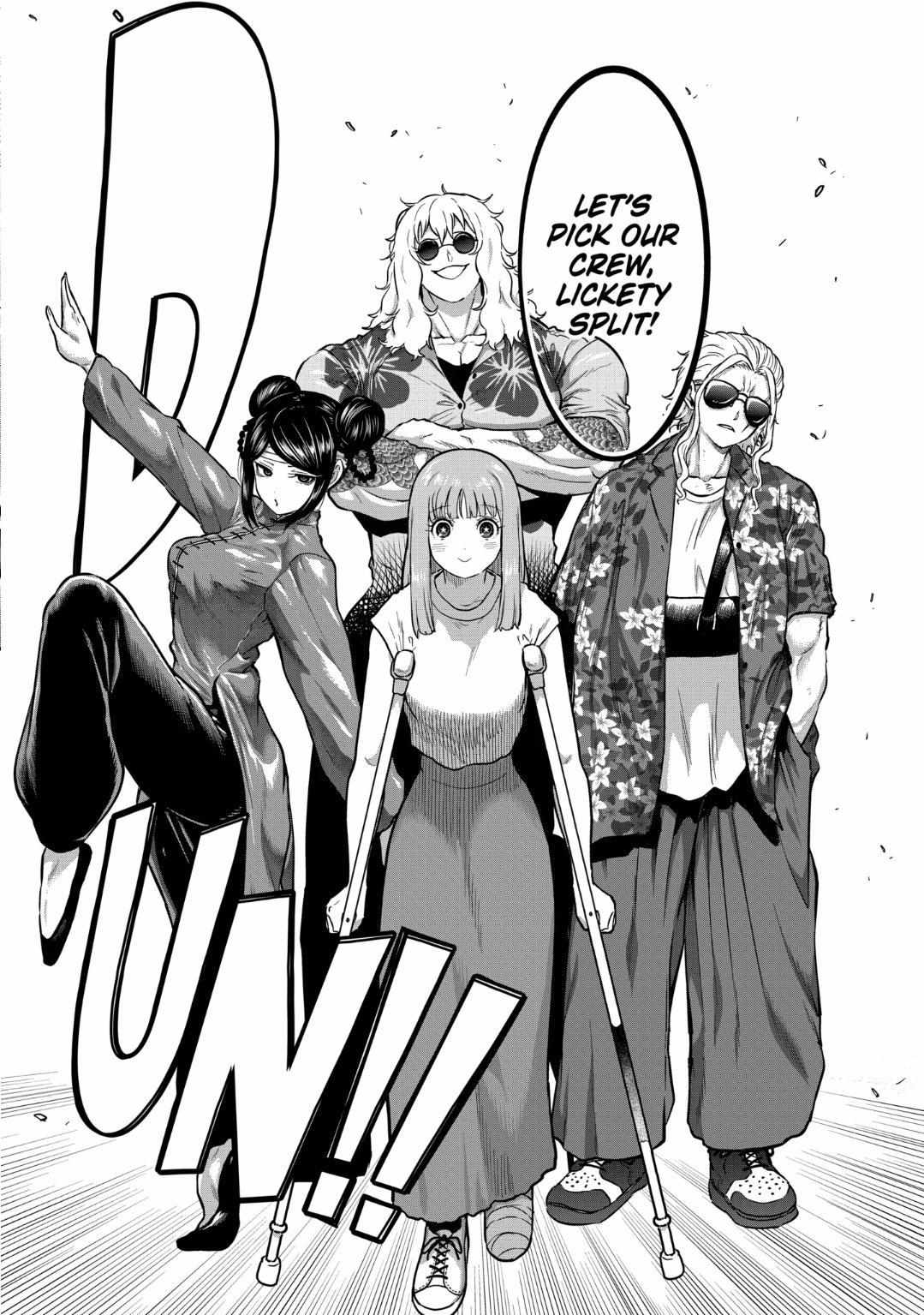 Read Isshou Senkin chapter 19 image 13 on Lezhin
