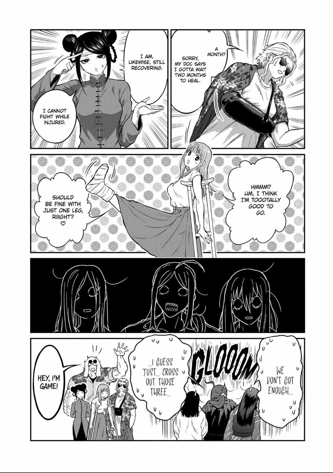 Read Isshou Senkin chapter 19 image 15 on Lezhin