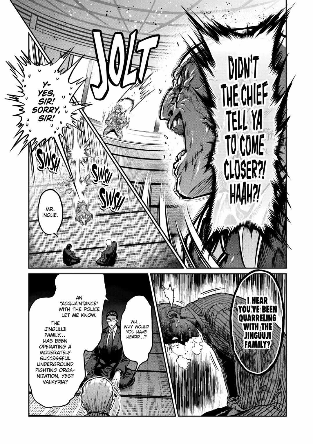 Read Isshou Senkin chapter 19 image 5 on Lezhin