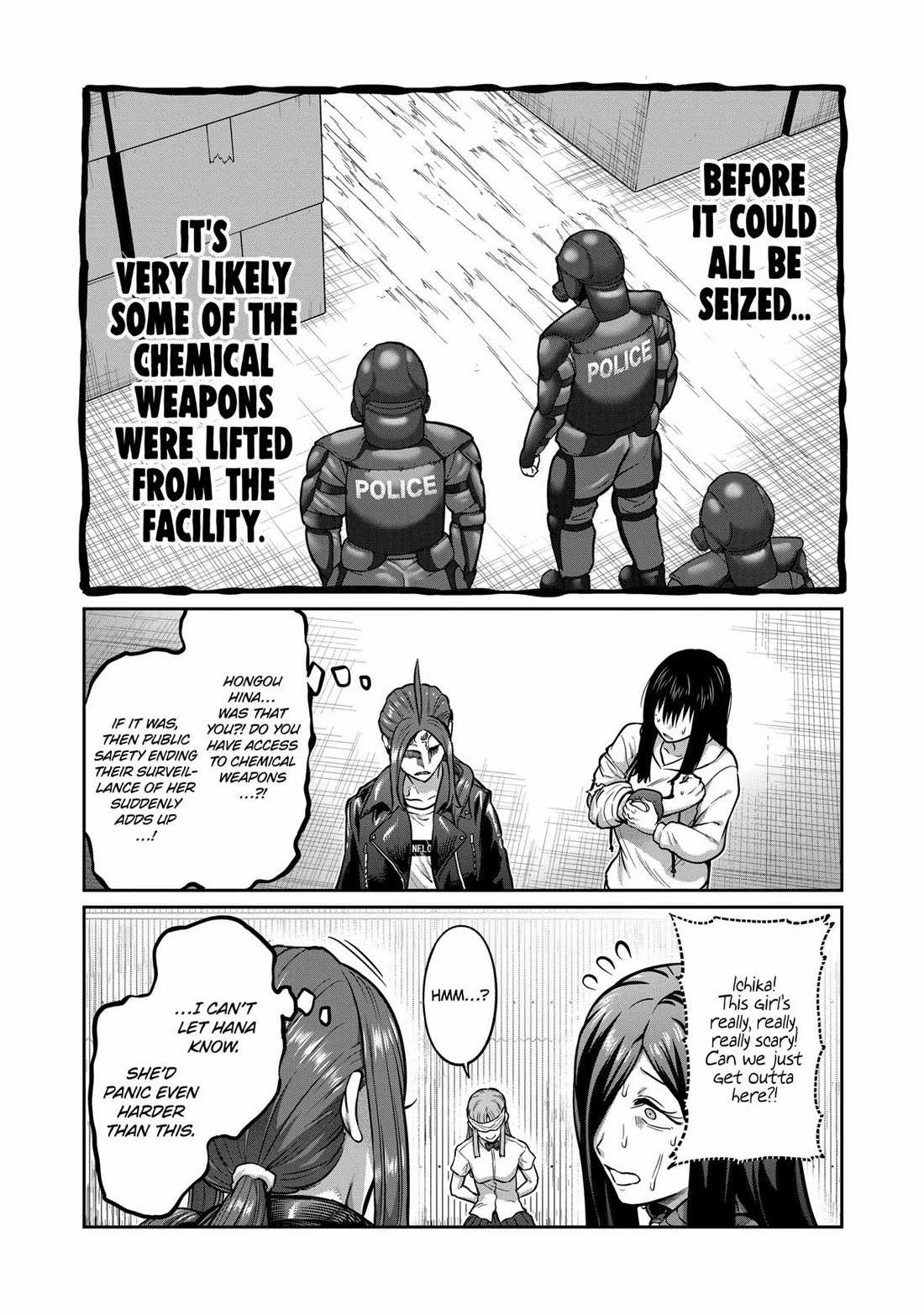 Read Isshou Senkin chapter 2 image 11 on Lezhin