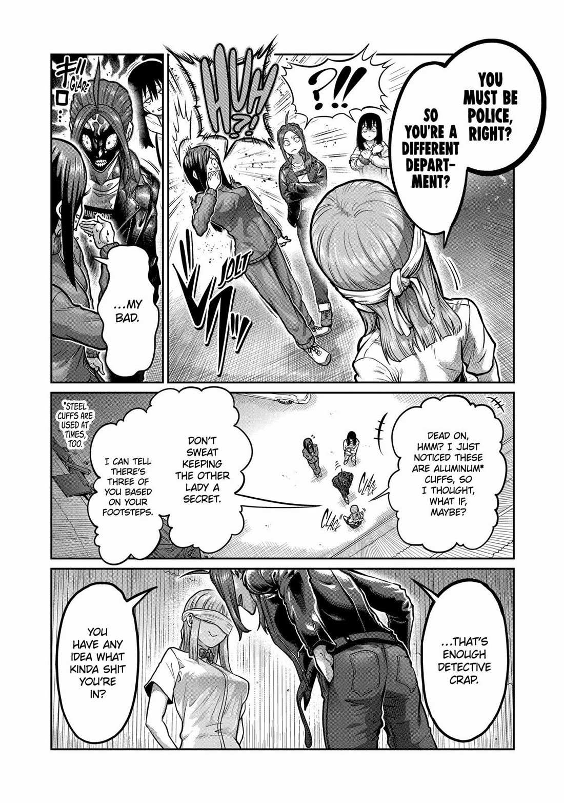 Read Isshou Senkin chapter 2 image 7 on Lezhin