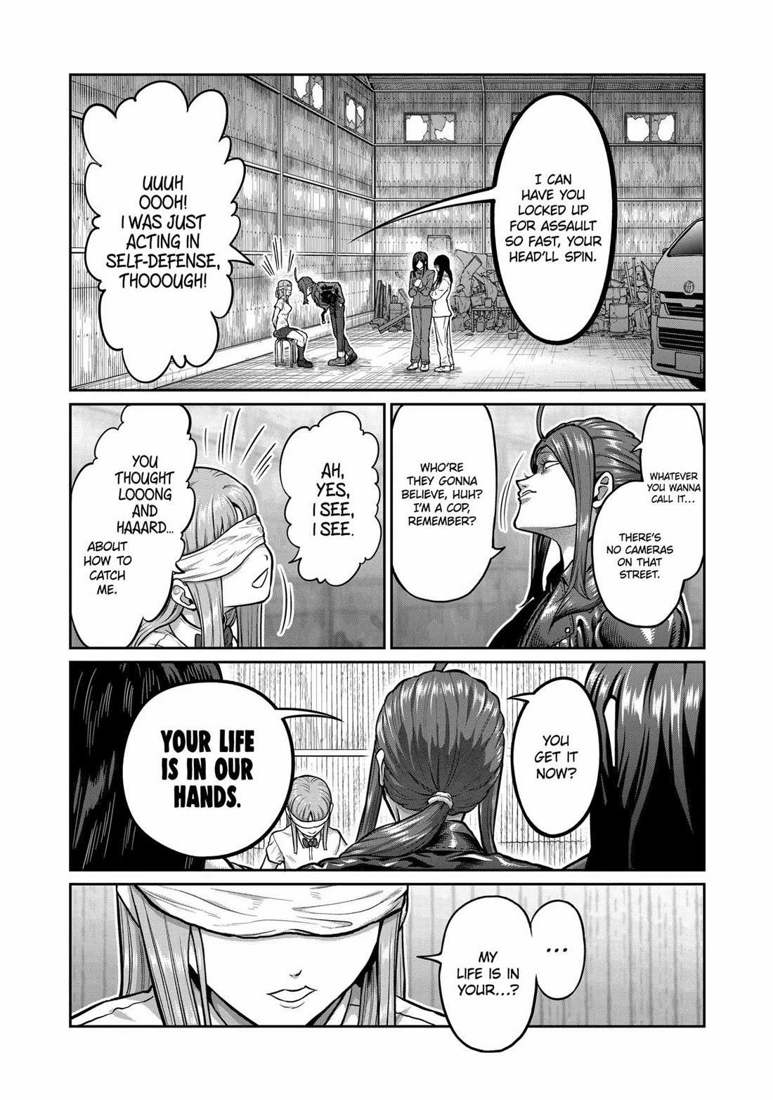 Read Isshou Senkin chapter 2 image 8 on Lezhin