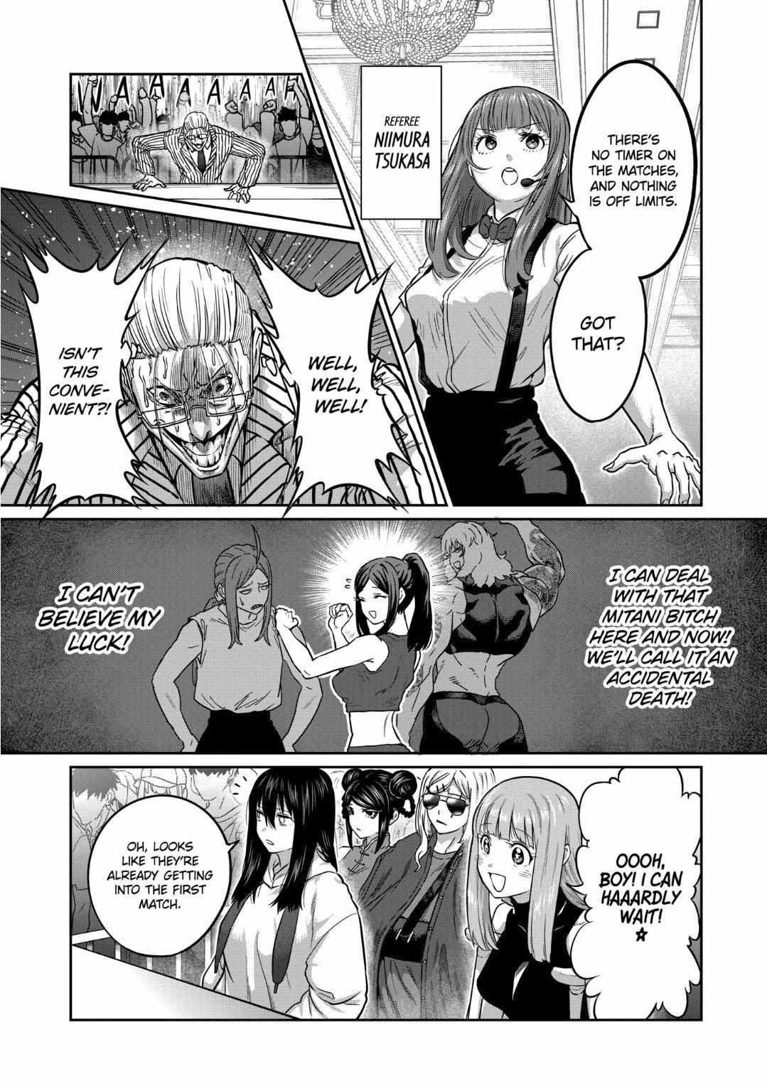 Read Isshou Senkin chapter 20 image 14 on Lezhin