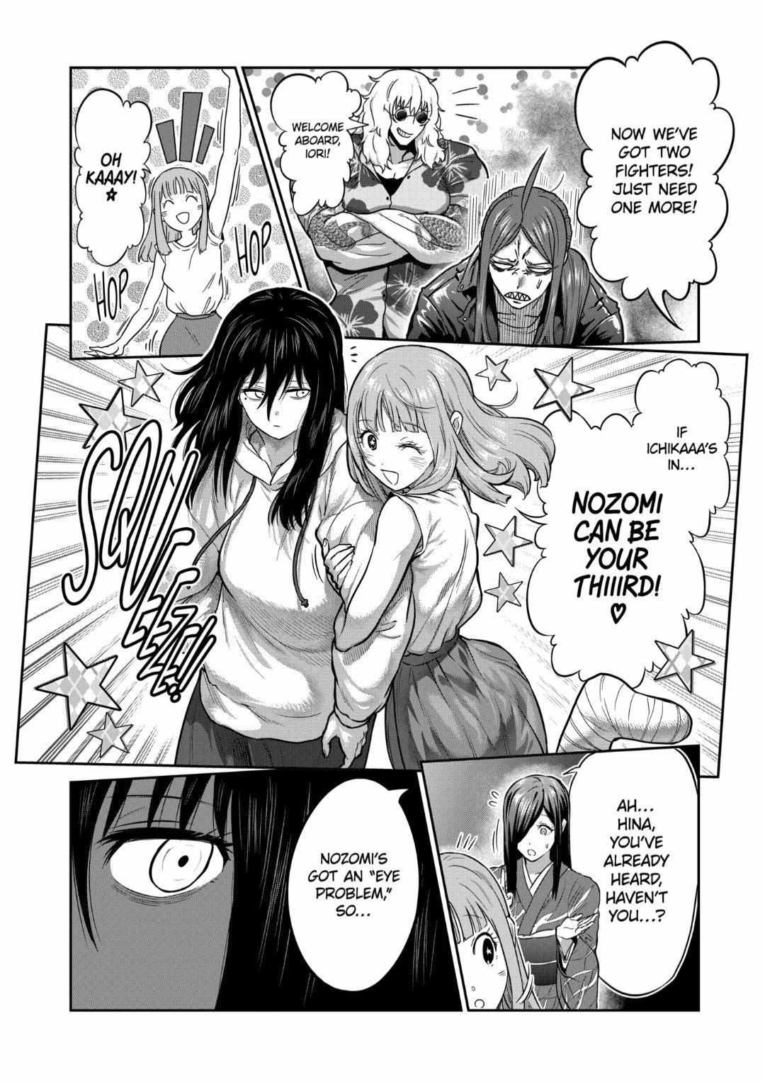 Read Isshou Senkin chapter 20 image 8 on Lezhin