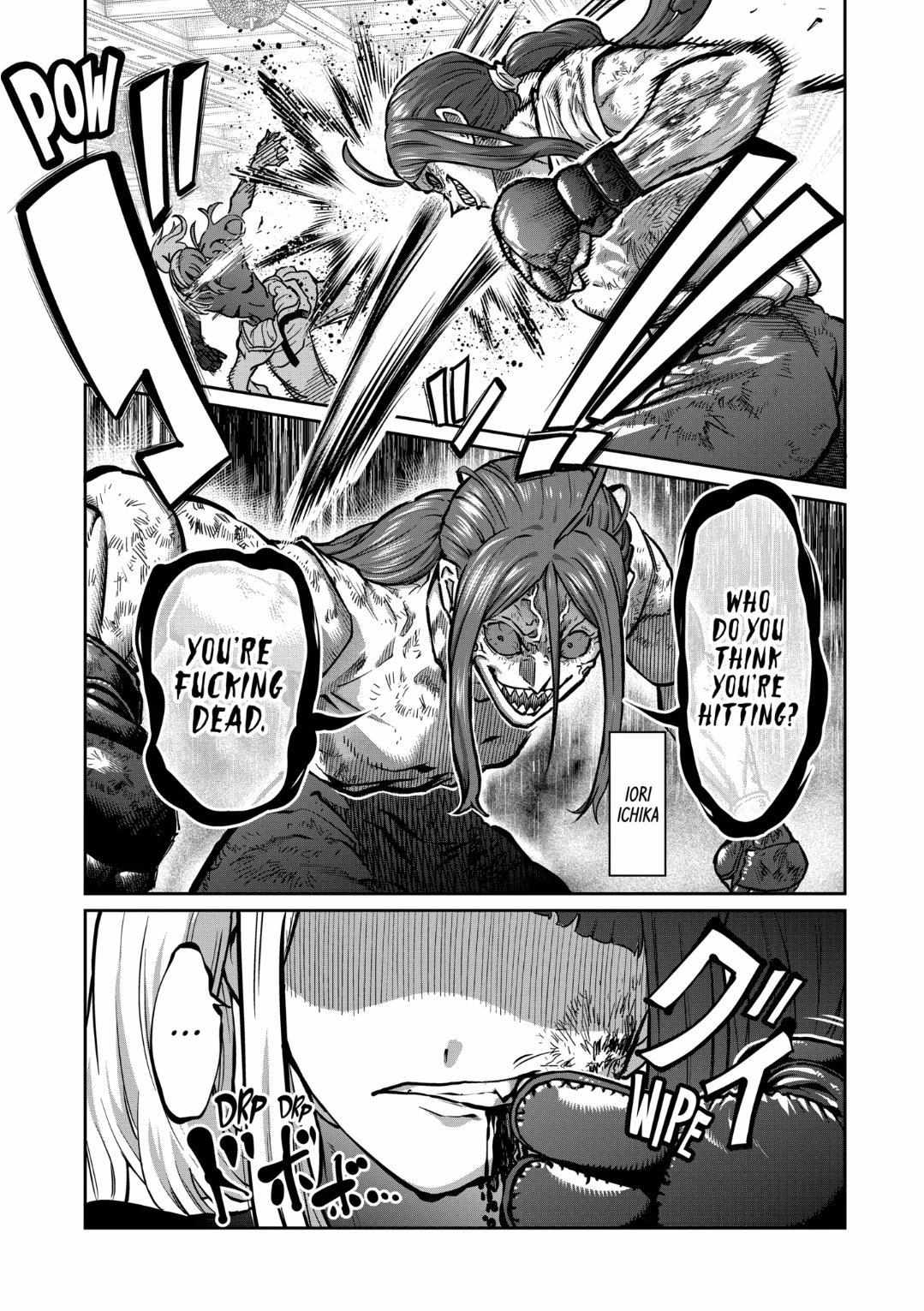 Read Isshou Senkin chapter 22 image 1 on Lezhin