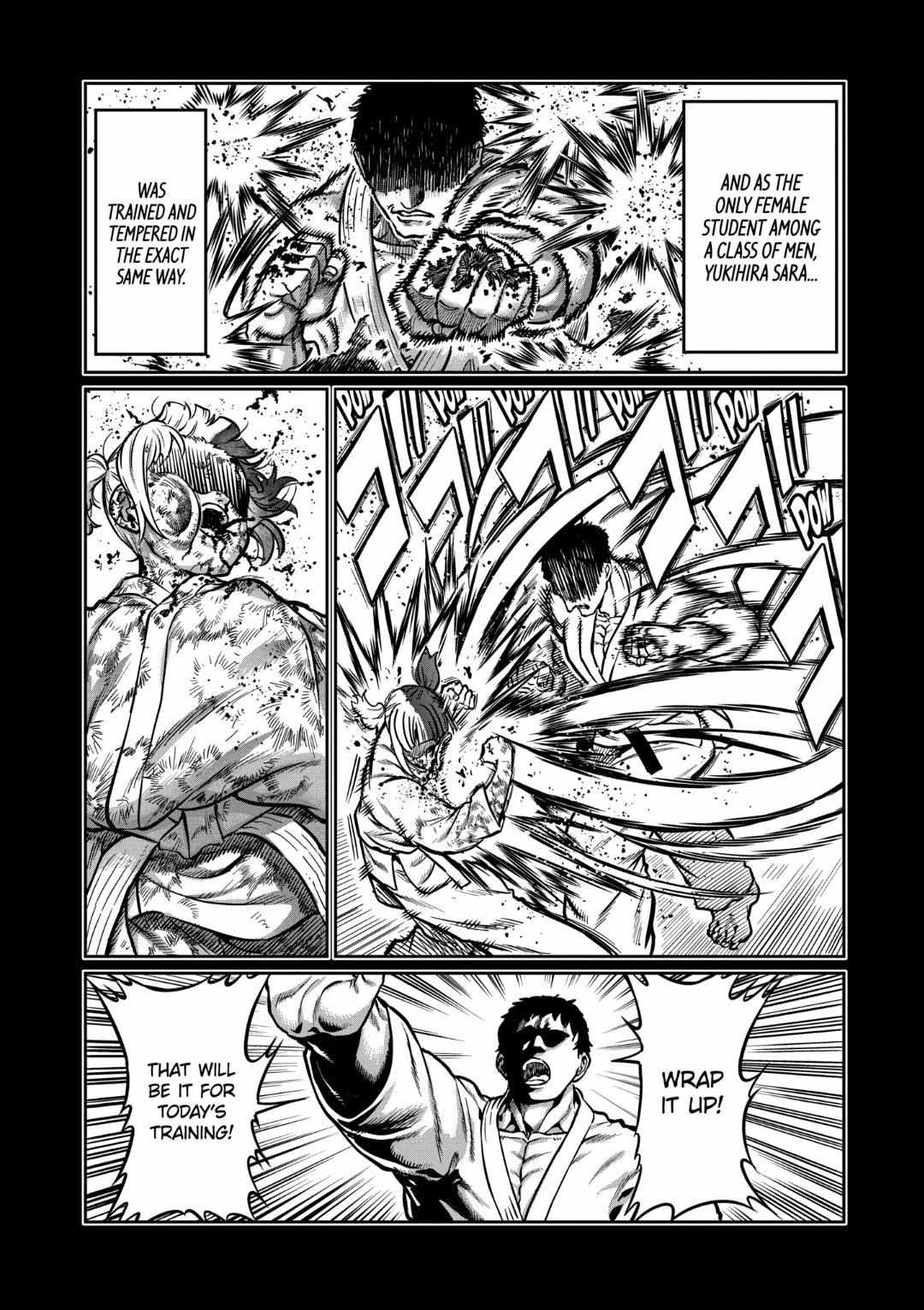 Read Isshou Senkin chapter 22 image 10 on Lezhin