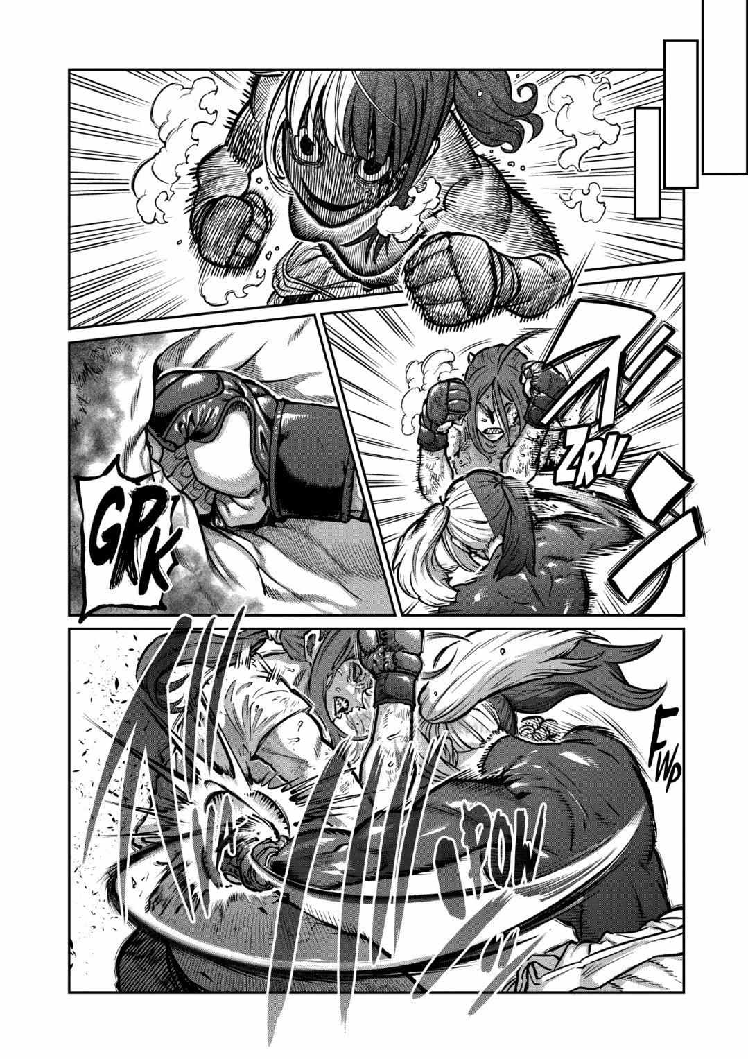 Read Isshou Senkin chapter 22 image 12 on Lezhin