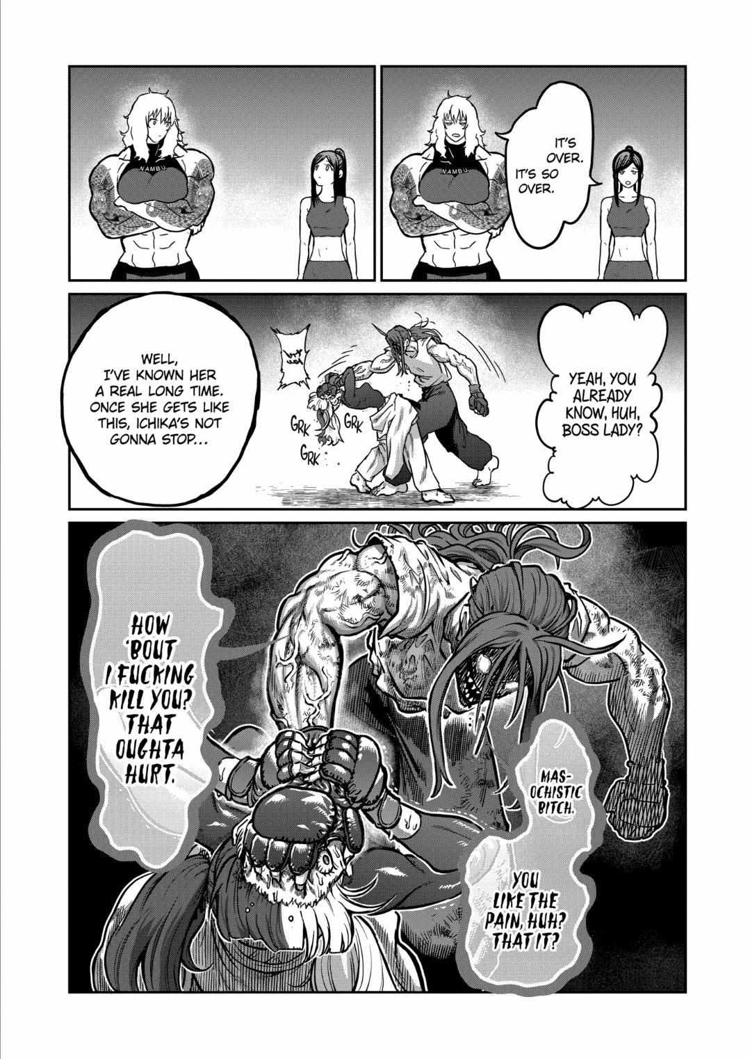 Read Isshou Senkin chapter 22 image 16 on Lezhin
