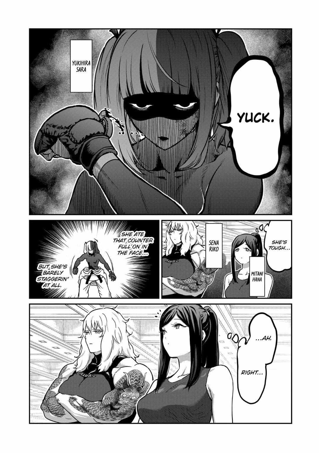 Read Isshou Senkin chapter 22 image 2 on Lezhin