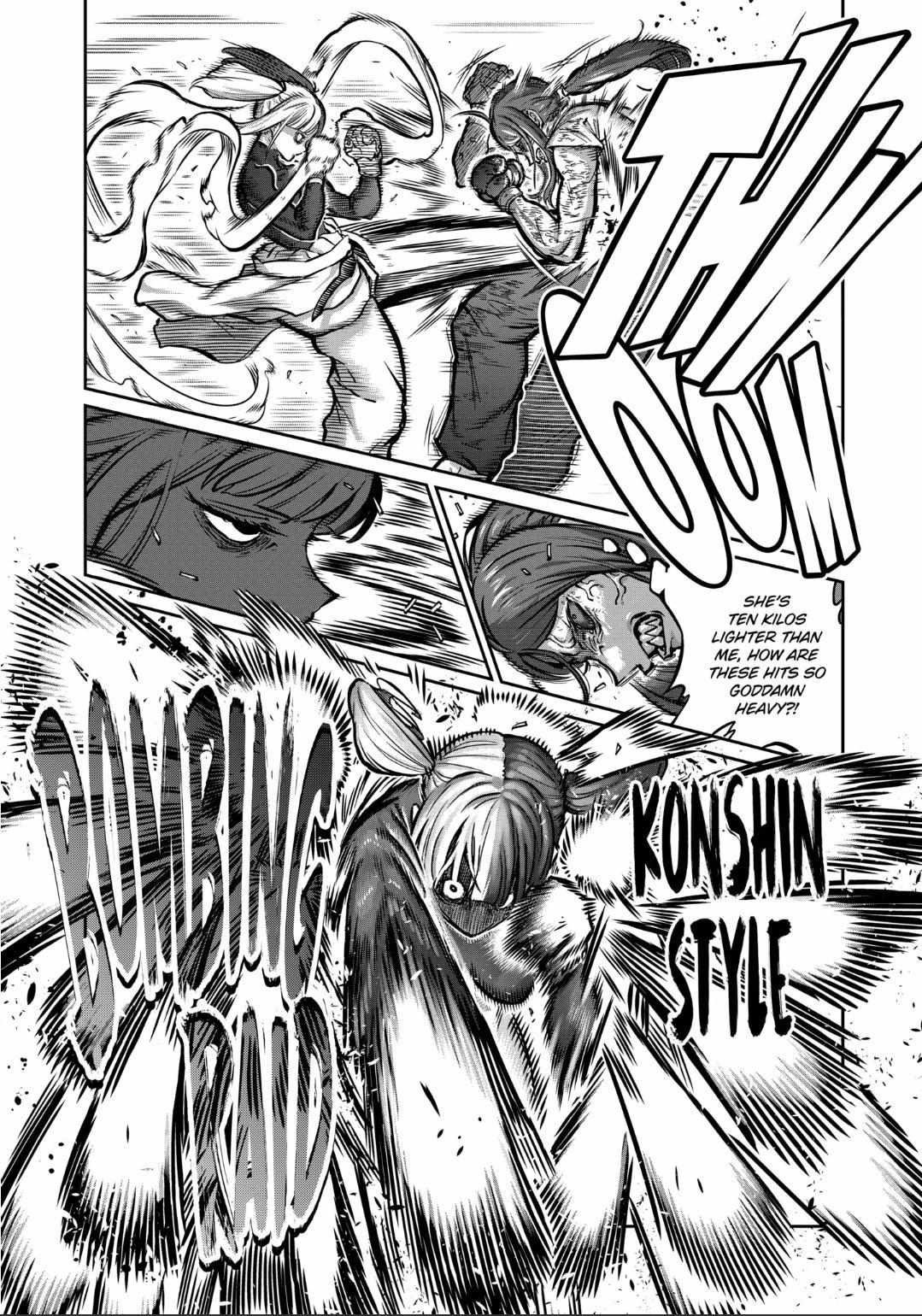 Read Isshou Senkin chapter 22 image 4 on Lezhin