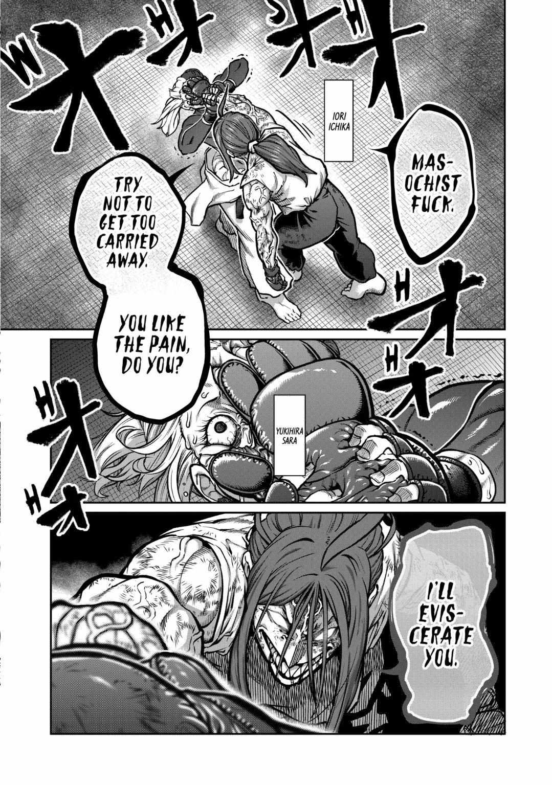 Read Isshou Senkin chapter 23 image 1 on Lezhin
