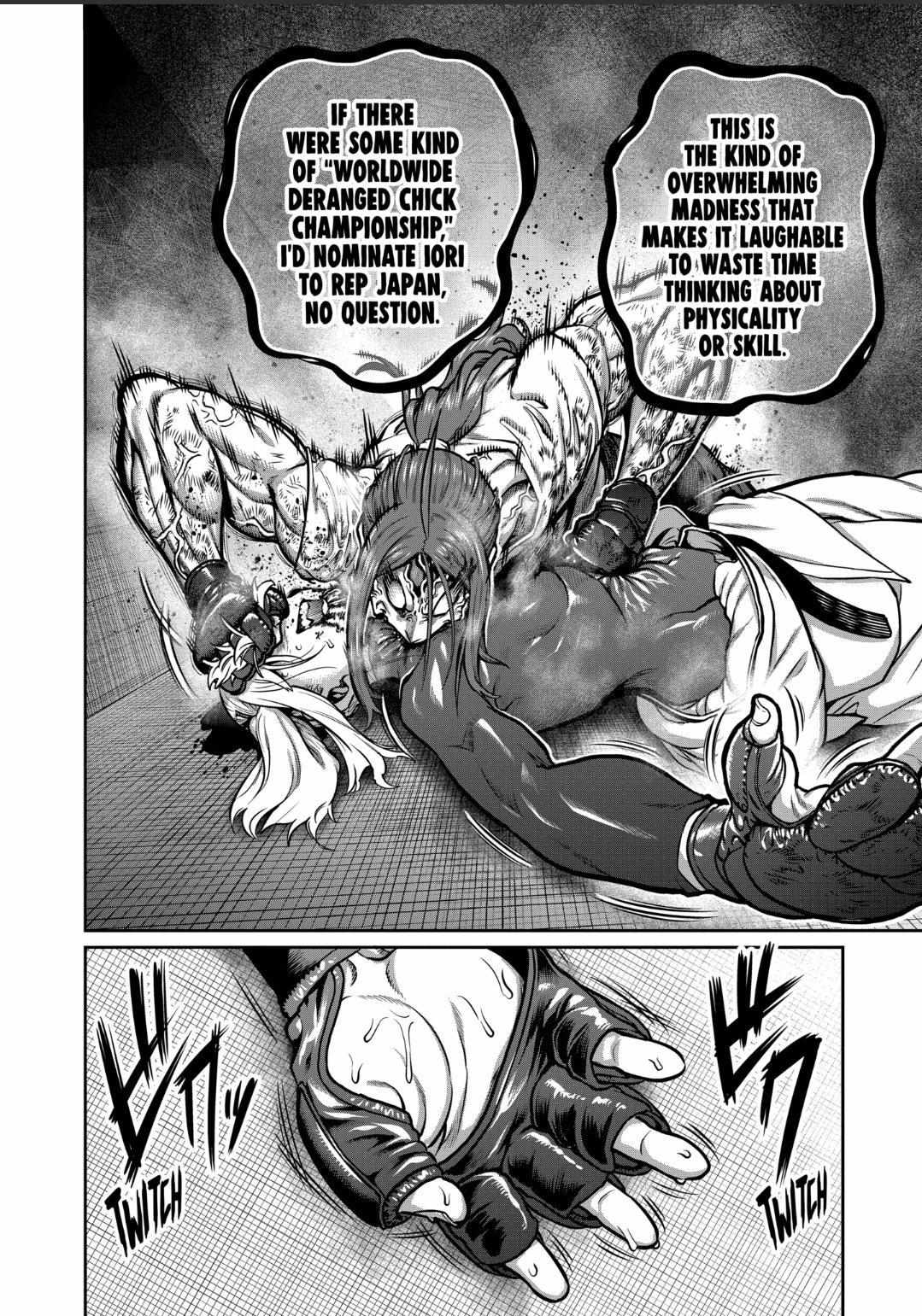 Read Isshou Senkin chapter 23 image 12 on Lezhin