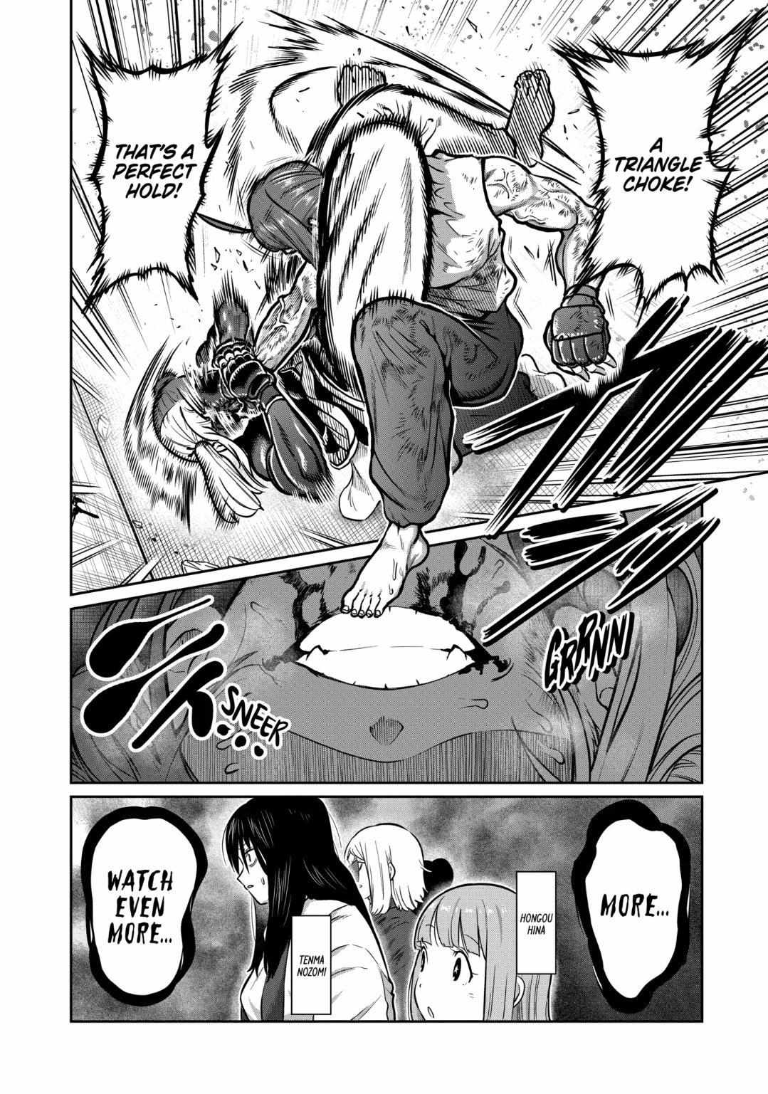 Read Isshou Senkin chapter 23 image 4 on Lezhin