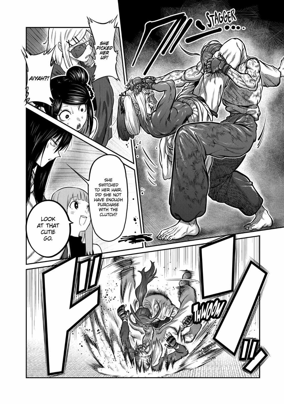 Read Isshou Senkin chapter 23 image 6 on Lezhin
