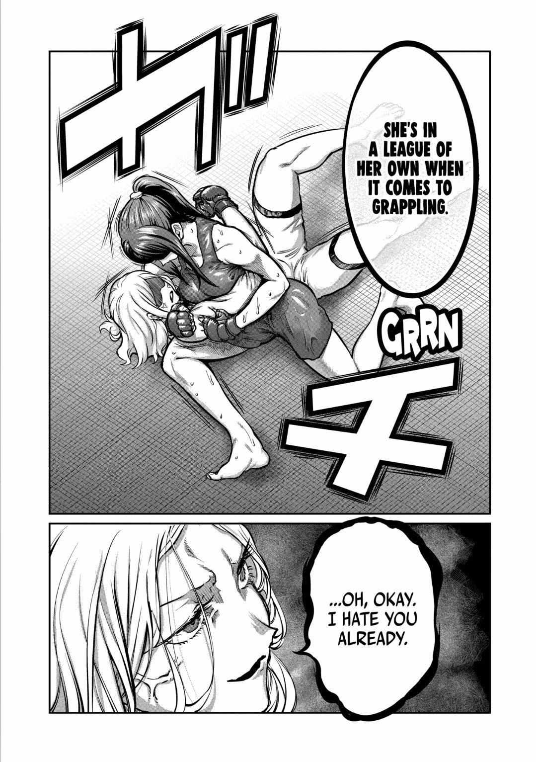 Read Isshou Senkin chapter 24 image 15 on Lezhin