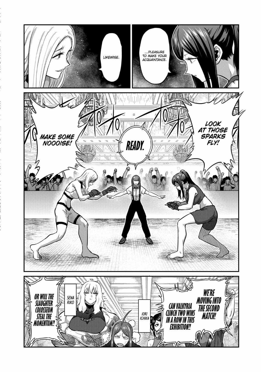 Read Isshou Senkin chapter 24 image 6 on Lezhin