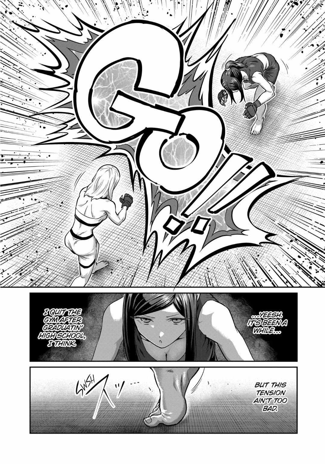 Read Isshou Senkin chapter 24 image 7 on Lezhin