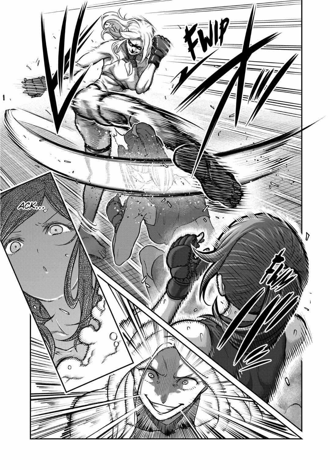 Read Isshou Senkin chapter 24 image 8 on Lezhin