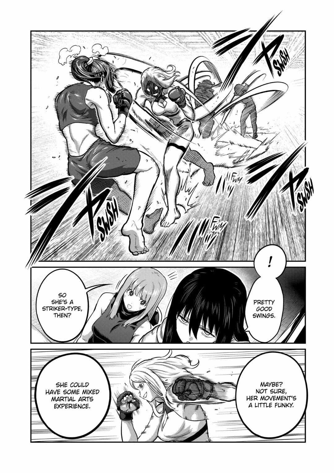 Read Isshou Senkin chapter 24 image 9 on Lezhin