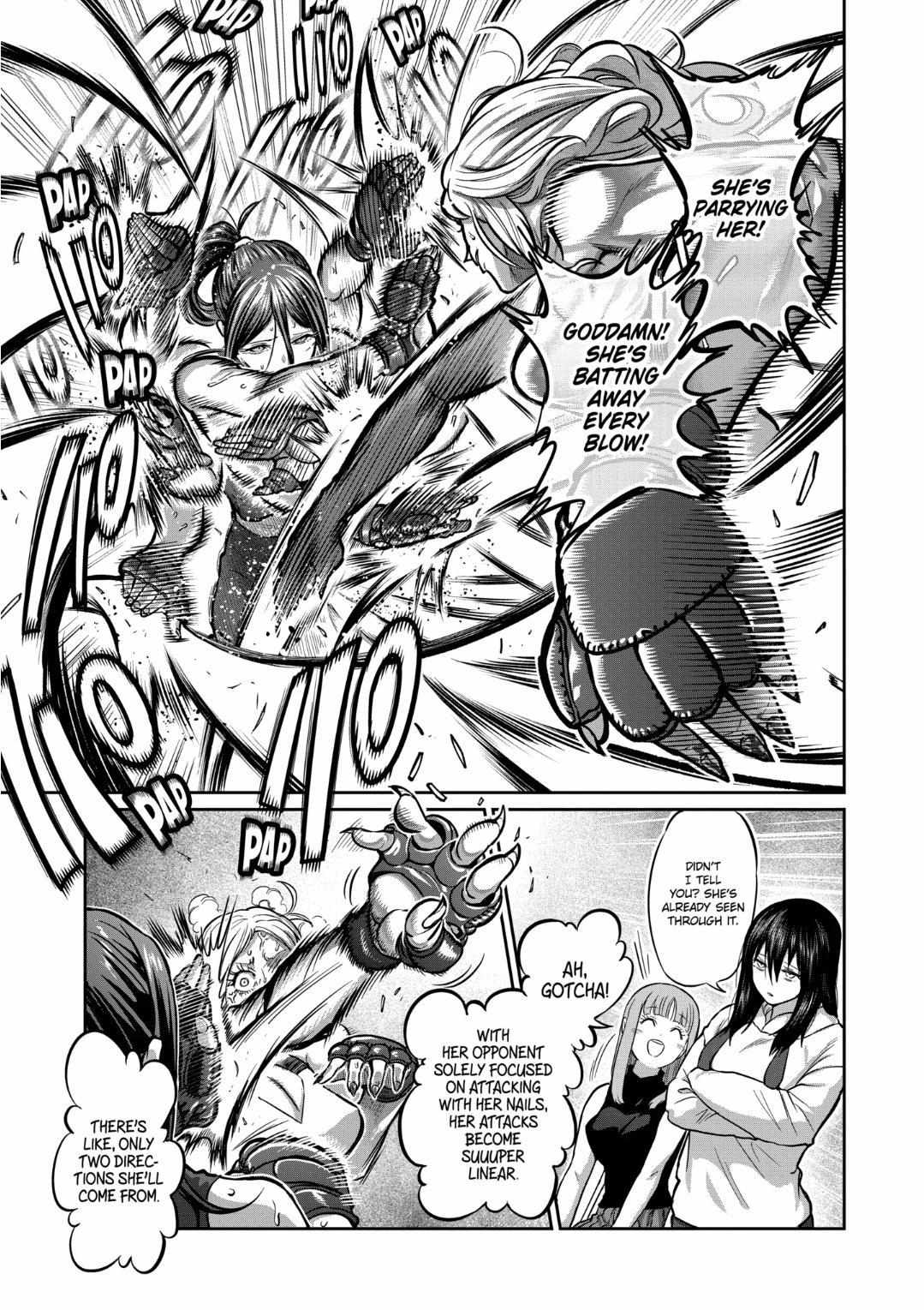 Read Isshou Senkin chapter 25 image 10 on Lezhin