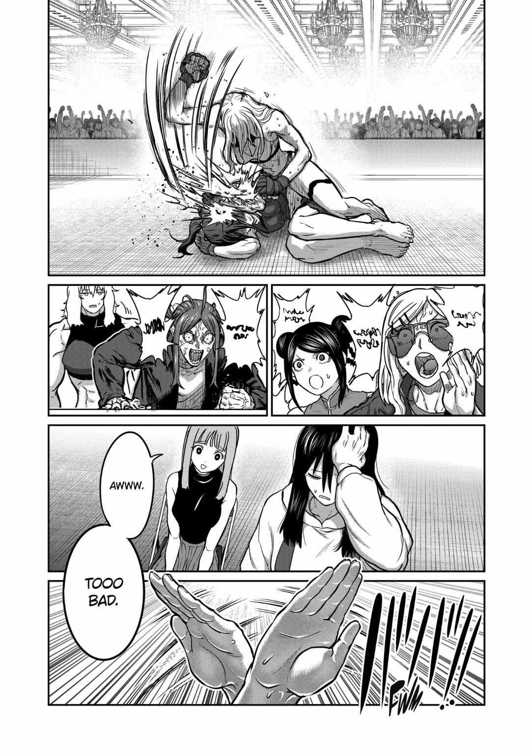 Read Isshou Senkin chapter 25 image 17 on Lezhin