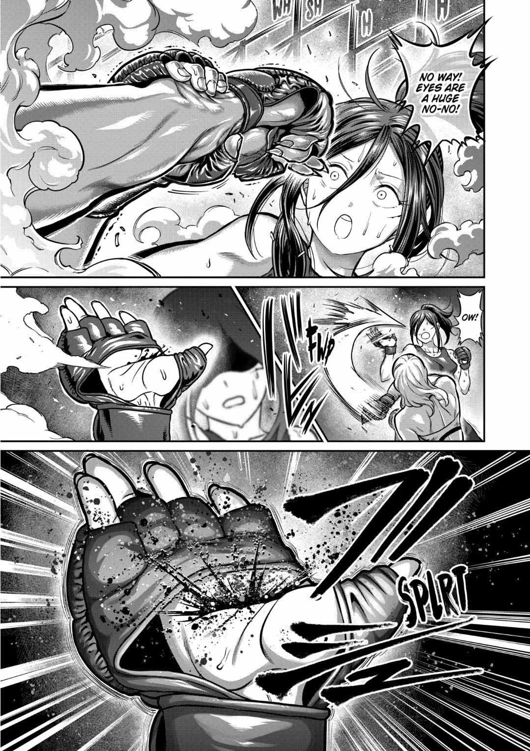 Read Isshou Senkin chapter 25 image 6 on Lezhin