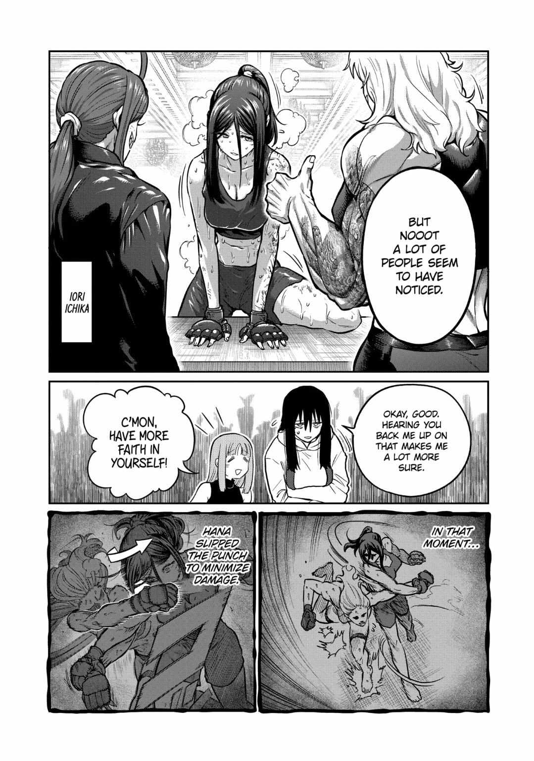 Read Isshou Senkin chapter 26 image 4 on Lezhin