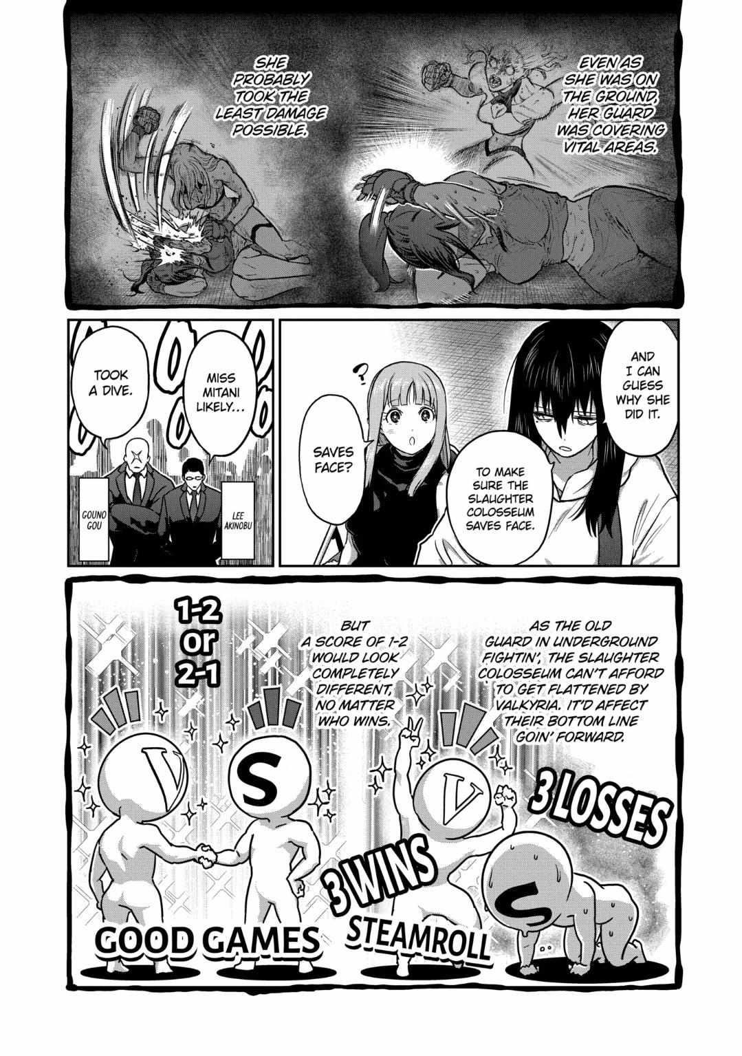 Read Isshou Senkin chapter 26 image 5 on Lezhin
