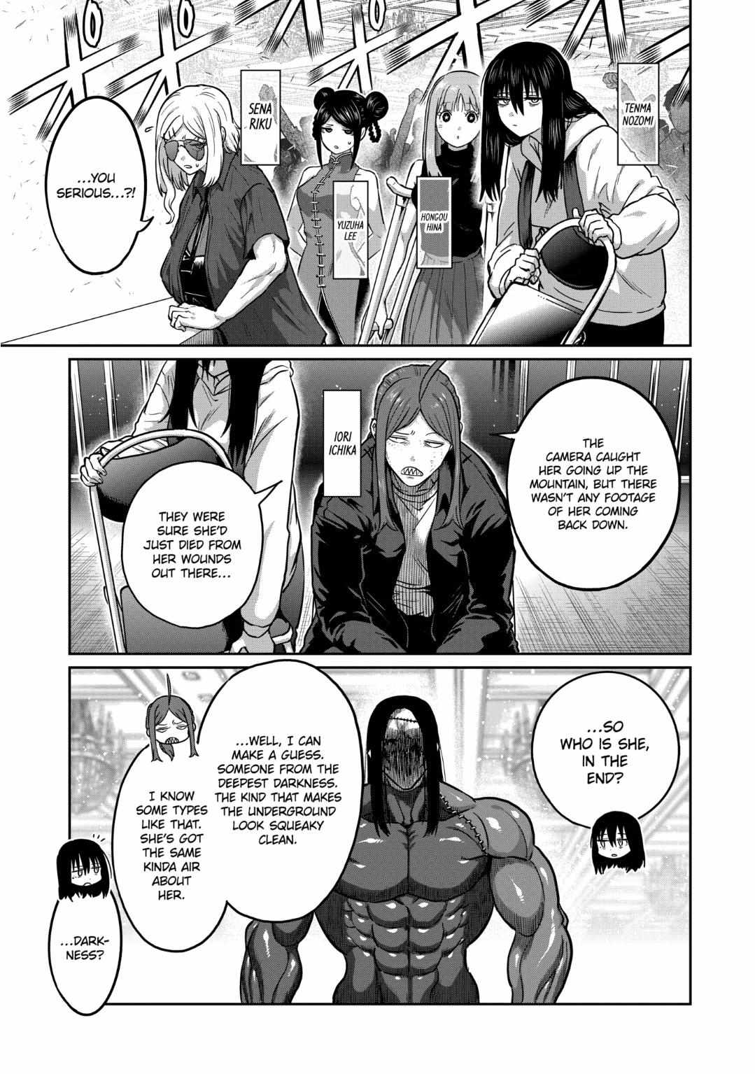 Read Isshou Senkin chapter 27 image 6 on Lezhin